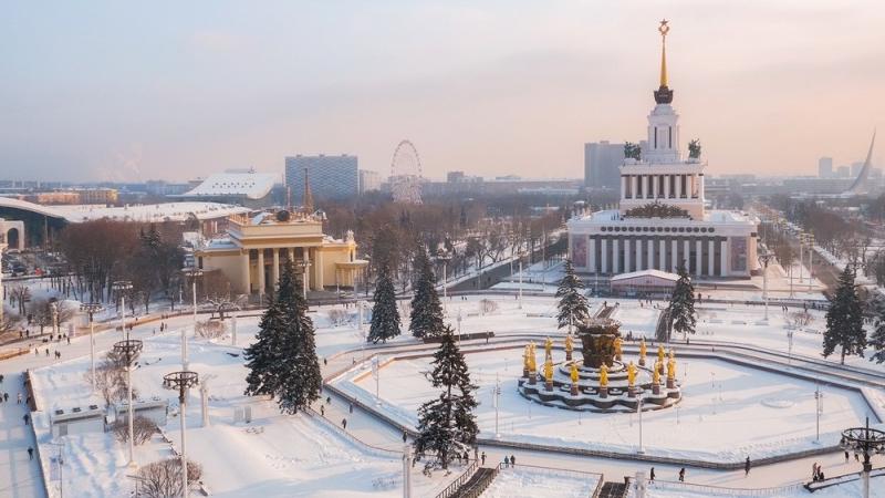 Мы снова на ВДНХ