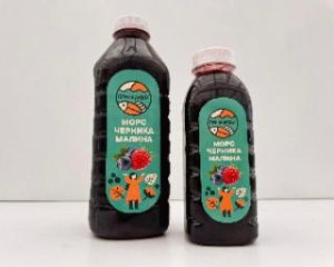 МОРС ЧЕРНИКА-МАЛИНА 1 л.