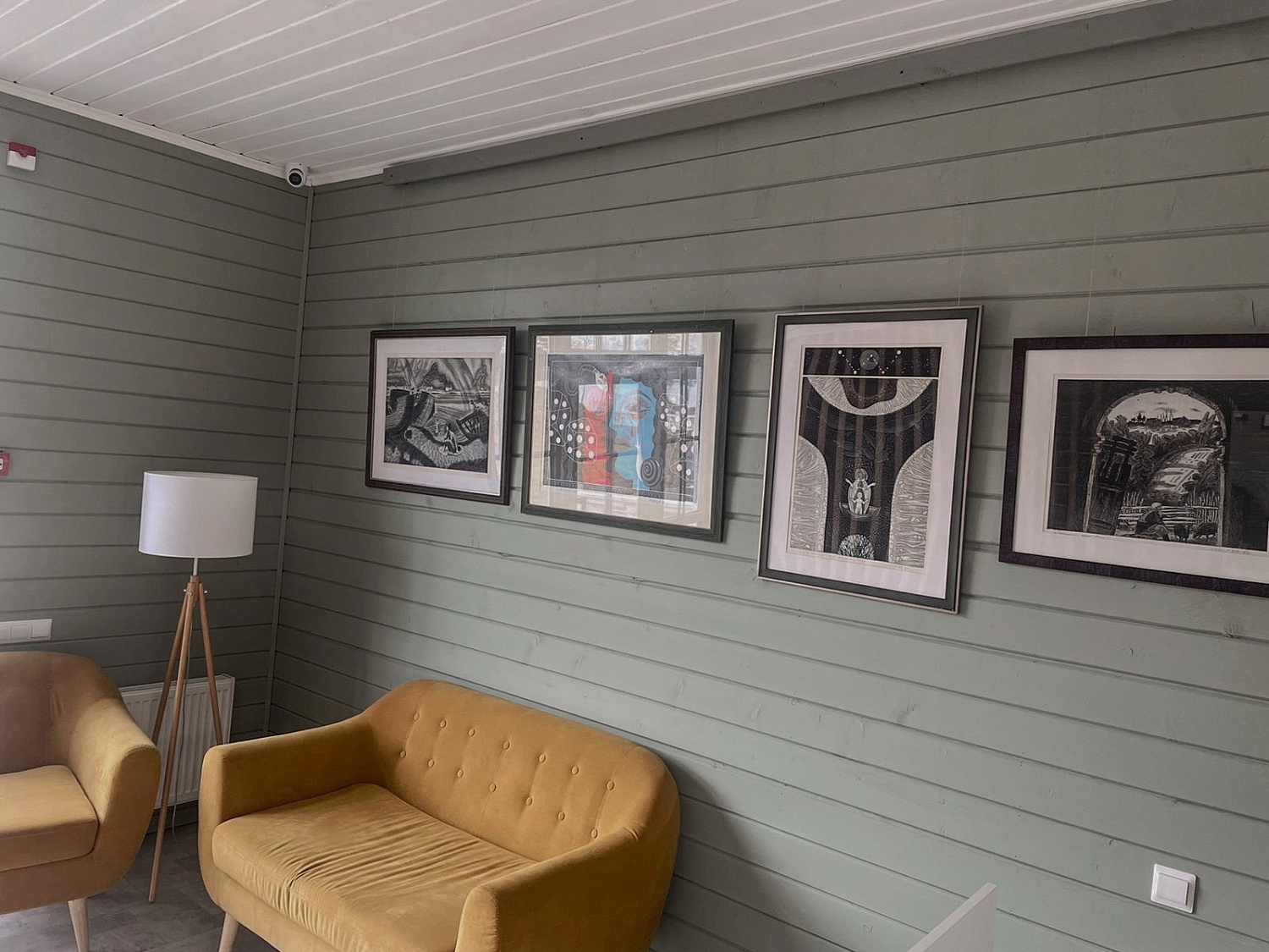 Вернисаж карельских художников