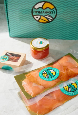 Подарочный набор № 1 в коробке 