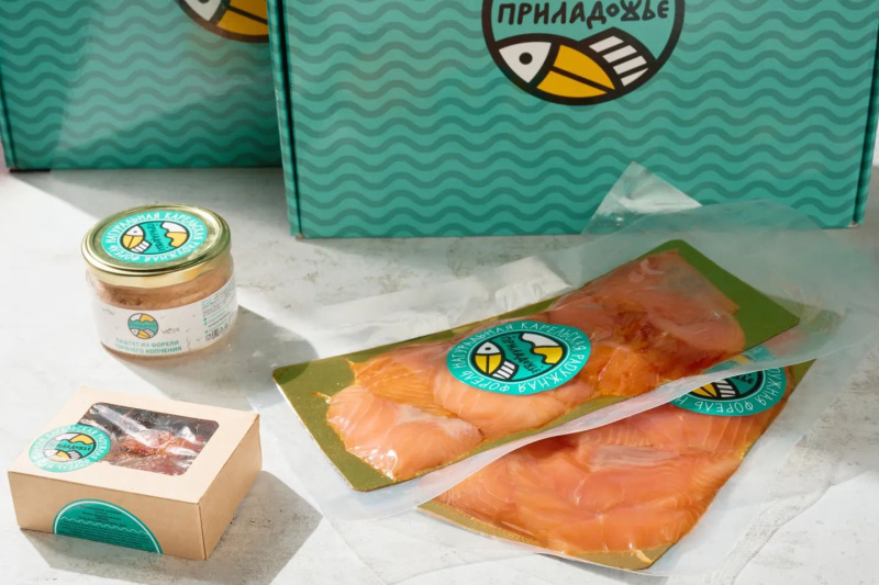 Подарочный набор № 2 в коробке 