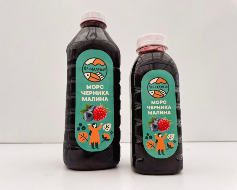 МОРС ЧЕРНИКА-МАЛИНА 0,5 л.